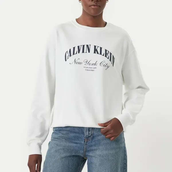 Bluza Calvin Klein LOGO GRAPHIC CREWNECK SWEATSHIRT