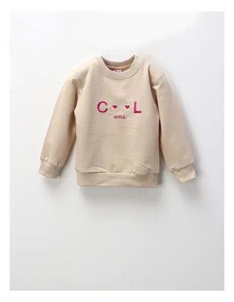 Bluza Cool Style, crem