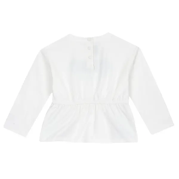 Bluza copii Chicco, alb, 00588-69MC
