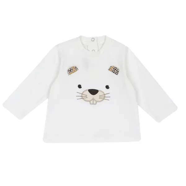 Bluza copii Chicco, alb, 00882-69MFCO