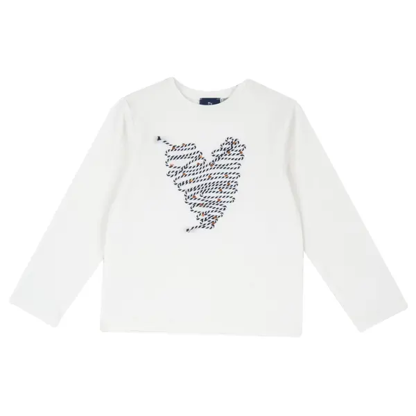 Bluza copii Chicco, Alb, 02719-65MC