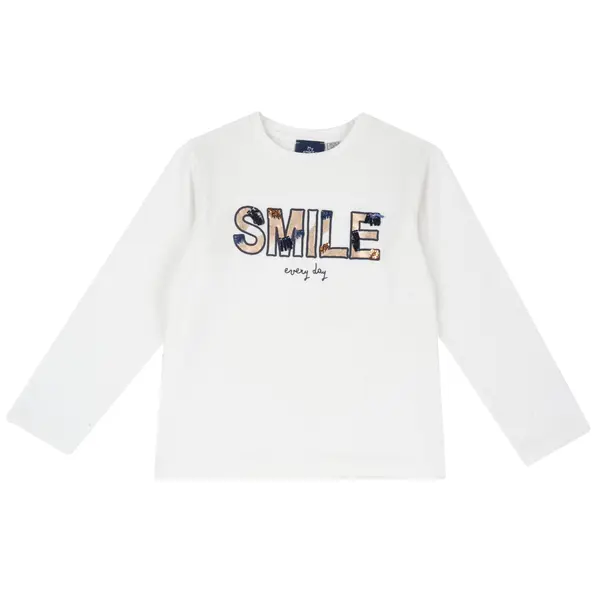 Bluza copii Chicco, Alb, 02721-65MC