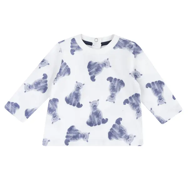 Bluza copii Chicco, alb, 07541-67MFCO
