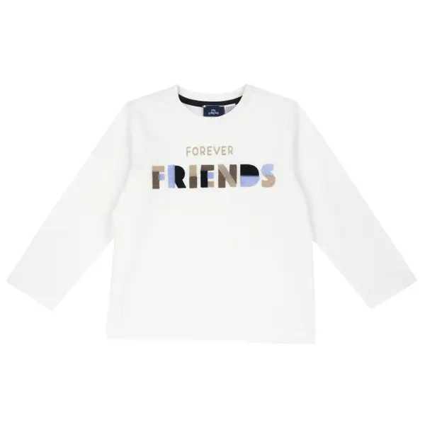 Bluza copii Chicco, Alb, 07737-67MC