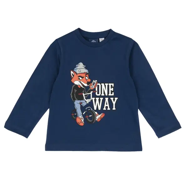 Bluza copii Chicco, albastru, 00727-69MC