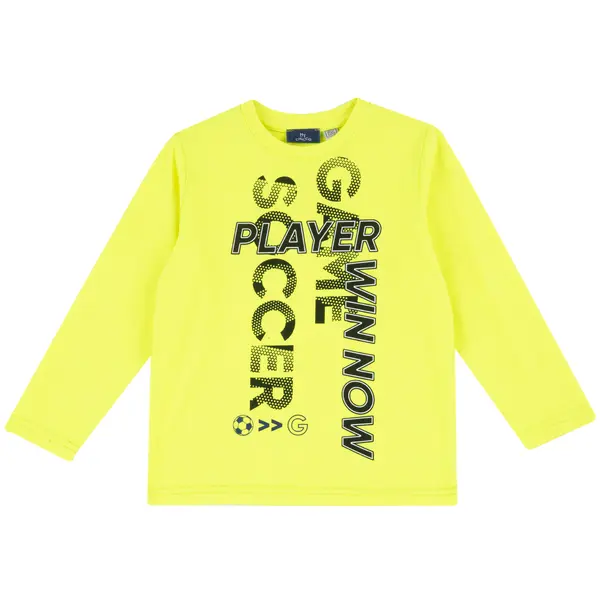 Bluza copii Chicco, galben, 67933-64CLT