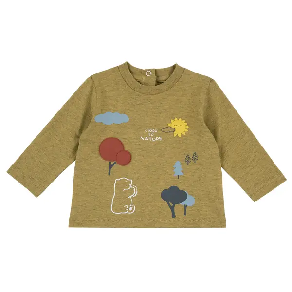 Bluza copii Chicco, galben deschis, 07755-67MFCO
