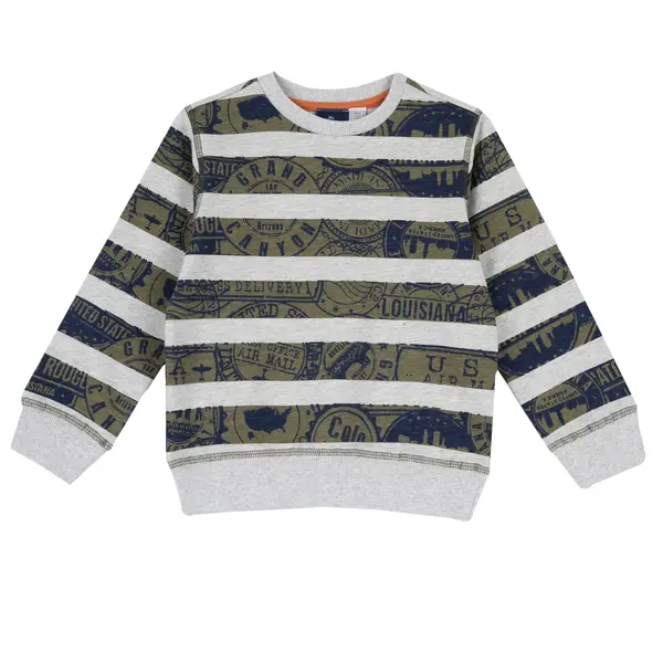 Bluza copii Chicco, Gri, 69699-64MC