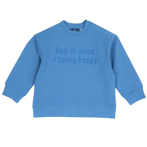 Bluza copii Chicco groasa, albastru deschis, 69751-65MC