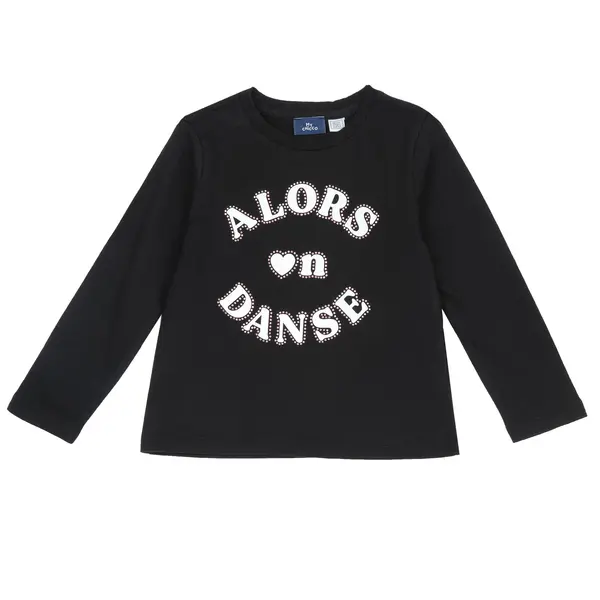 Bluza copii Chicco, negru, 00228-69MC
