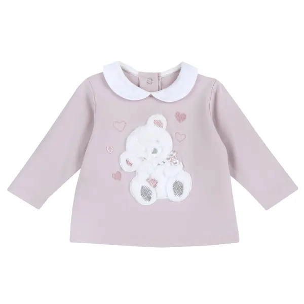 Bluza copii Chicco, roz, 07774-67MFCO