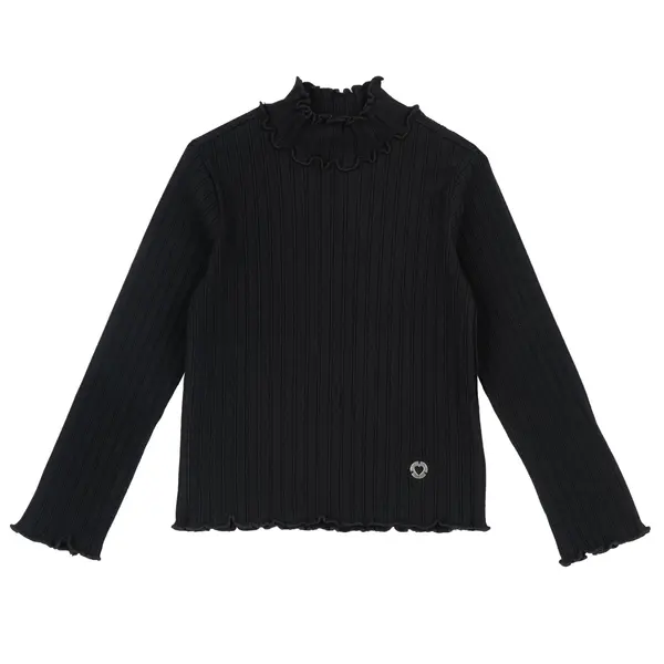Bluza copii Chicco tricotata, negru, 00060-69MC