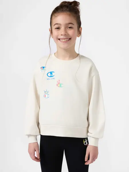 Bluza copii Crewneck
