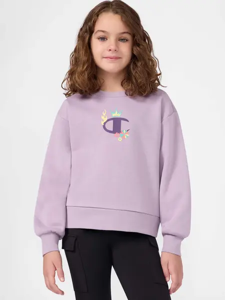 Bluza copii Crewneck
