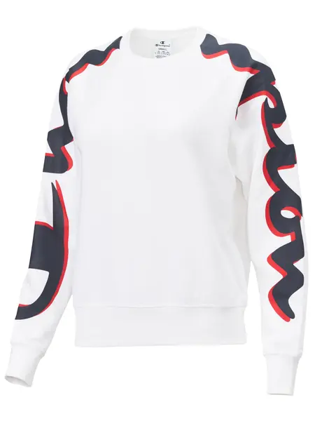 Bluza Crewneck Croptop