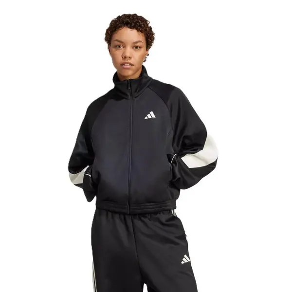 Bluza cu fermoar adidas W STADIUM TT