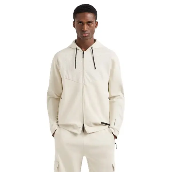 Bluza cu fermoar EA7 M HOODIE FZ CO PL