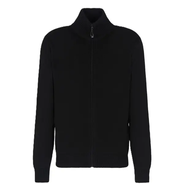 Bluza cu fermoar EA7 MOUNTAIN M APRES SKI KNITTED FZ