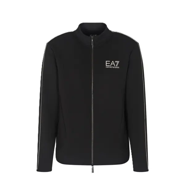 Bluza cu fermoar EA7 TRAIN GOLD LABEL M T-TOP FZ VI PL ST