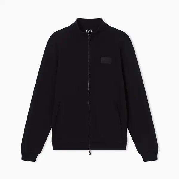 Bluza cu fermoar EA7 TRAIN LUX M T-TOP FZ CO PL
