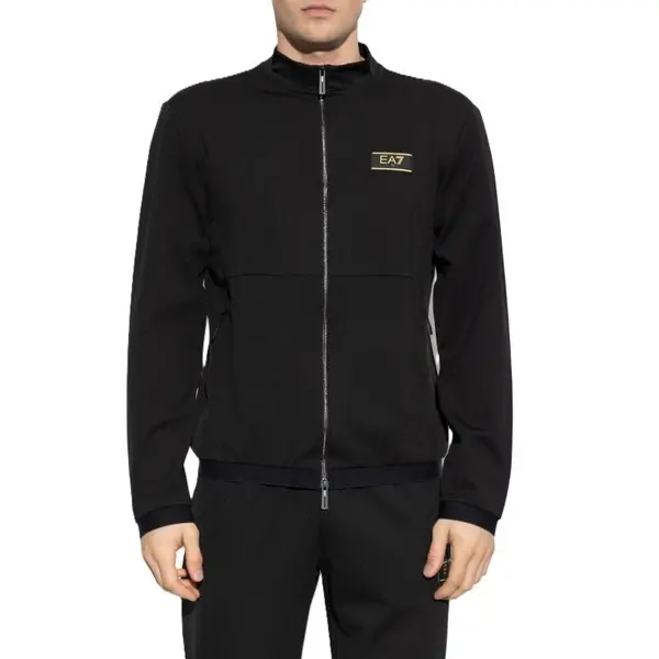Bluza cu fermoar EA7 TRAIN PREMIUM LABEL M T-TOP FZ VI ST