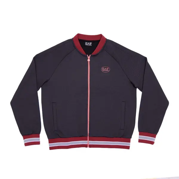 Bluza cu fermoar EA7 TRAIN TENNIS CLUB W T-TOP CN