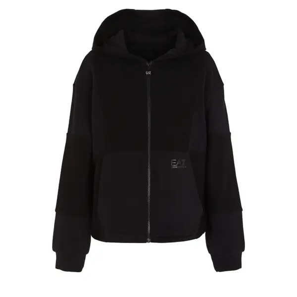 Bluza cu Fermoar EA7 W hoodie full zip