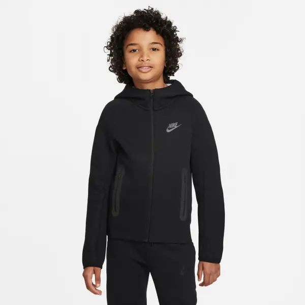 Bluza cu fermoar Nike B Nsw Tech Fleecc Fz