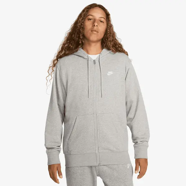 Bluza cu fermoar Nike M NK CLUB FT FZ HOODIE