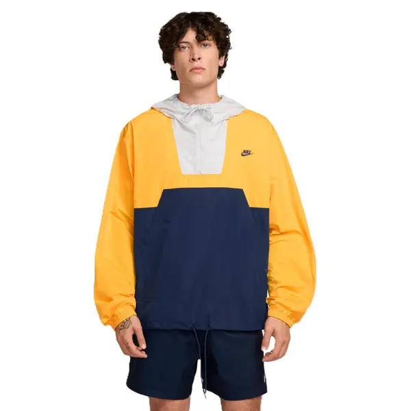 Bluza cu fermoar Nike M NK CLUB MARINA ANRK GFX