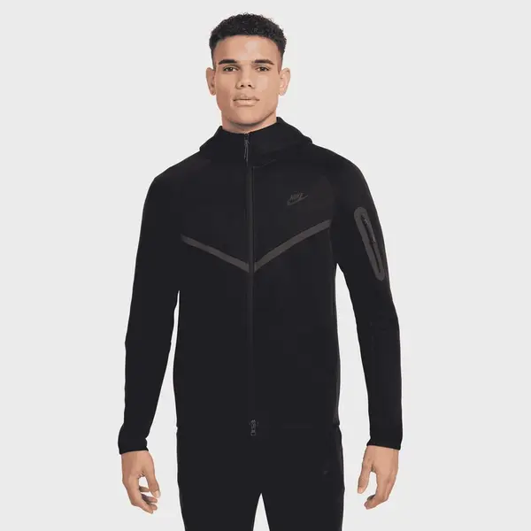 Bluza cu fermoar Nike M NK TCH FLC FZ WR HOODIE