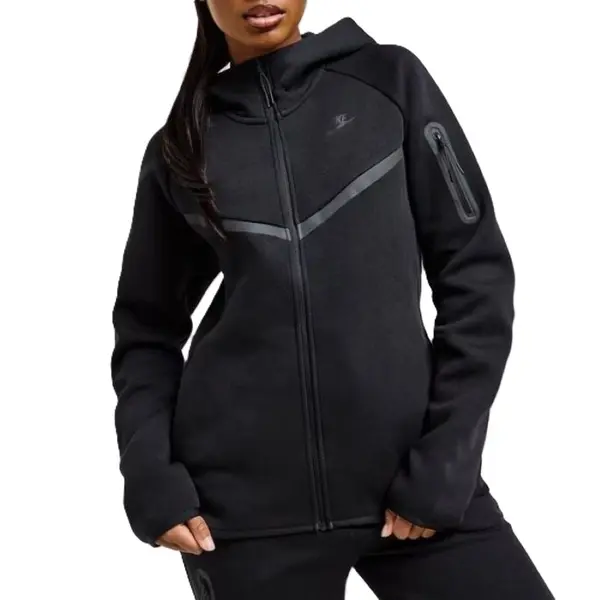 Bluza cu fermoar Nike W NSW TCH FLC WR FZ HDY 2