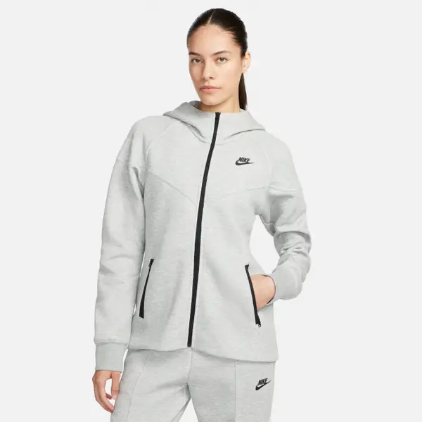 Bluza cu fermoar Nike W Nsw Tech Fleece Wr Fz Hdy
