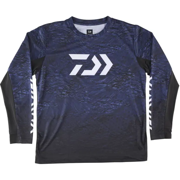Bluza D-VEC Longsleeve Shirt UPF+ Navy marime L