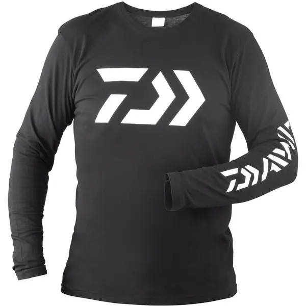 Bluza D-Vec Ls Black Marime L