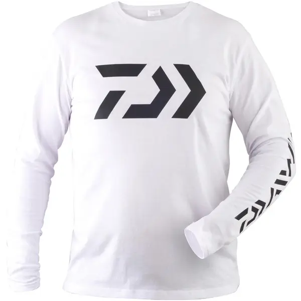 Bluza D-Vec Ls White Marime 2XL