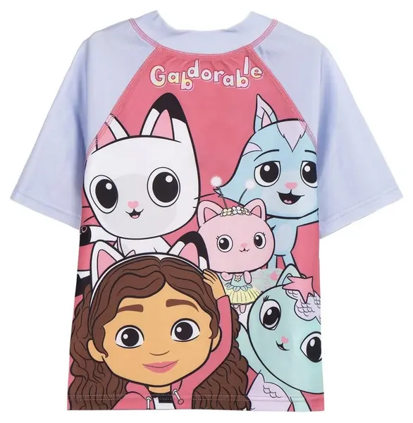 Bluza de baie pentru copii Cerda - Gabby's Dollhouse, 4 ani