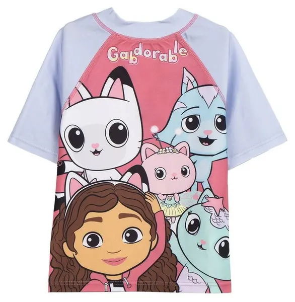 Bluză de baie pentru copii Cerda - Gabby's Dollhouse, 6 ani