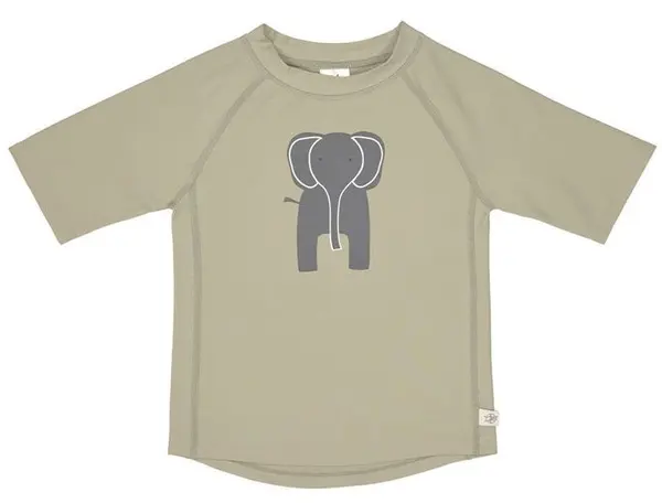 Bluză de plajă Lassig - Elefant, UV 50+, mărimea 62/68, 3-6 luni
