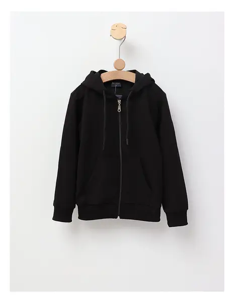 Bluza de trening Boy Fashion, negru