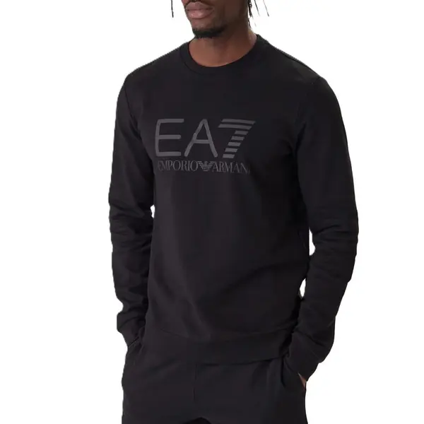 Bluza EA7 TRAIN CORE ID M BIG LOGO T-TOP CN COFT CC