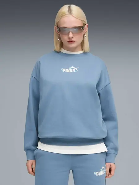 Bluza Ess Nature 2.0 Oversized Crew Fl