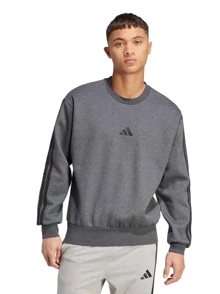 Bluza Essentials 3-stripes Fleece