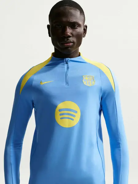 Bluza Fcb M Nk Df Strk Drill Top Kse