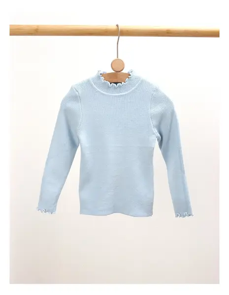 Bluza fetite Raluca bleu