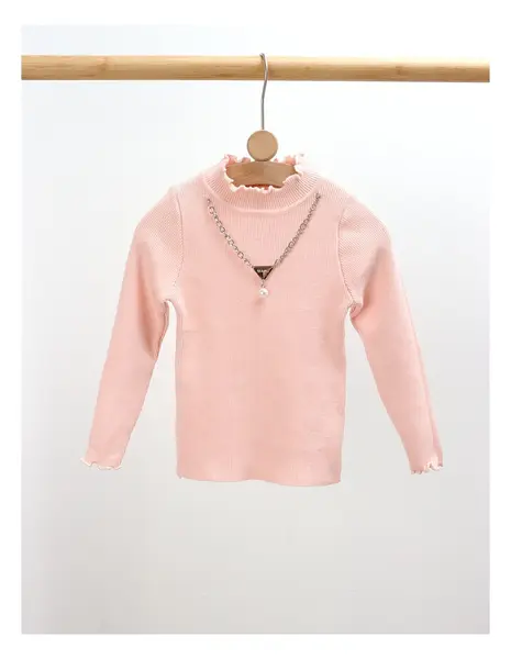 Bluza fetite Raluca roz