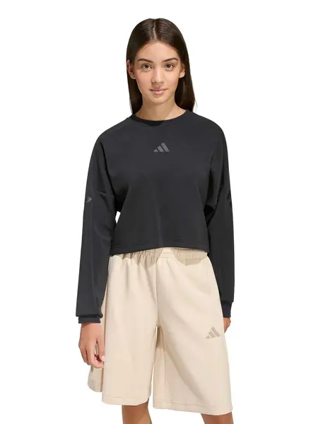 Bluza Future Icons 3 Stripes Cropped