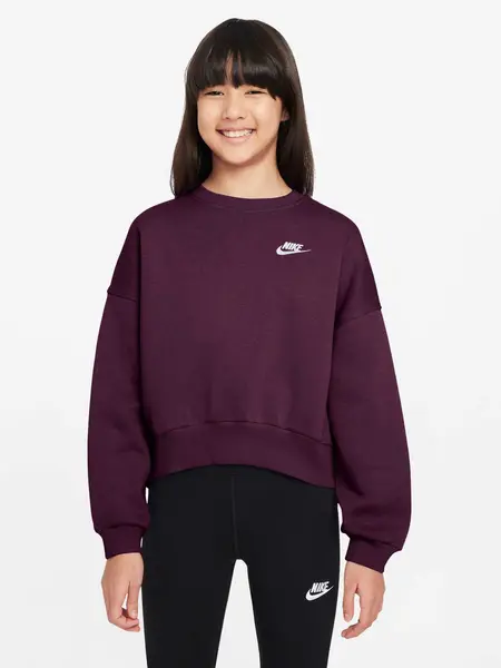 Bluza G Nsw Club Flc Bxy Crw Lbr