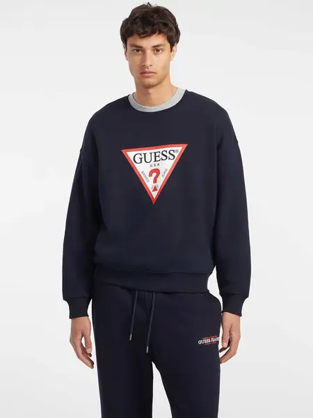 Bluza Gj Cn Os Iconic Triangle Sweat