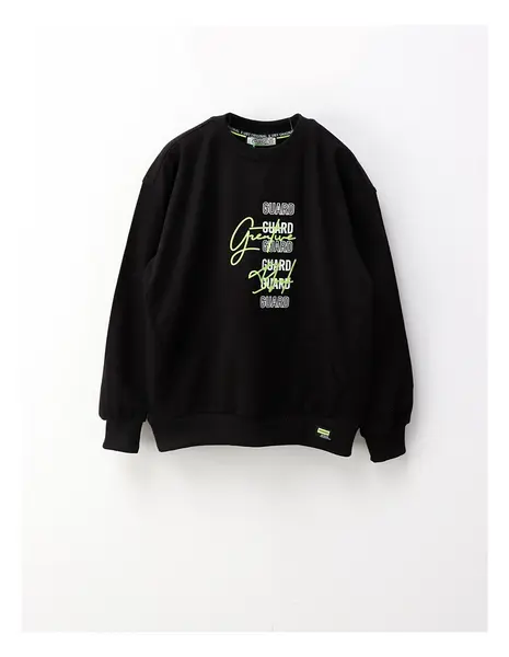 Bluza Guard boy, negru